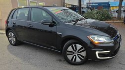 2019 Volkswagen e-Golf SEL Premium