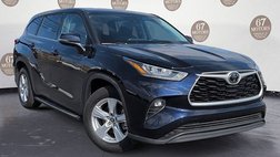 2020 Toyota Highlander LE