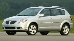 2005 Pontiac Vibe Base