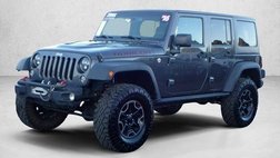 2016 Jeep Wrangler Unlimited Rubicon Hard Rock