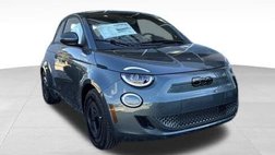 2025 Fiat 500e Giorgio Armani