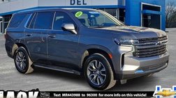 2021 Chevrolet Tahoe LT