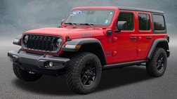 2025 Jeep Wrangler Willys 4xe