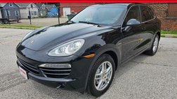 2014 Porsche Cayenne Diesel