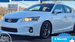 2012 Lexus CT 200h Premium