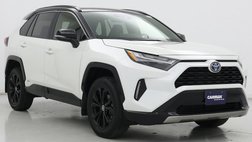 2022 Toyota RAV4 Hybrid XSE