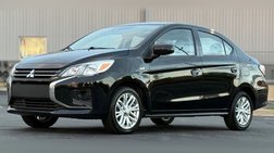 2022 Mitsubishi Mirage G4 LE