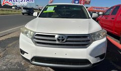 2012 Toyota Highlander SE