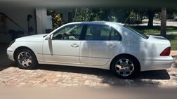 2001 Lexus LS 430 Base