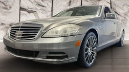 2013 Mercedes-Benz S-Class S 550