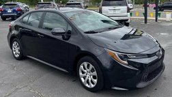 2020 Toyota Corolla LE