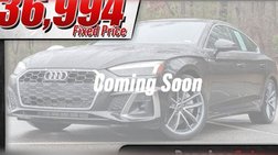 2024 Audi A5 Sportback quattro S line Prem Plus 45 TFSI