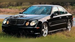 2005 Mercedes-Benz E-Class E 55 AMG