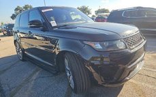 2016 Land Rover Range Rover Sport SVR