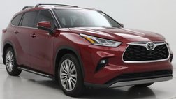 2022 Toyota Highlander Platinum