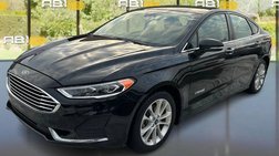 2019 Ford Fusion Hybrid SEL
