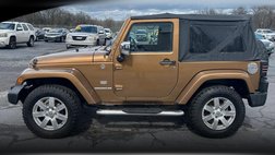 2011 Jeep Wrangler 70th Anniversary