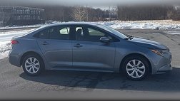 2020 Toyota Corolla LE