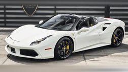 2019 Ferrari 488 Spider Base