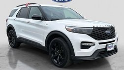 2022 Ford Explorer ST-Line