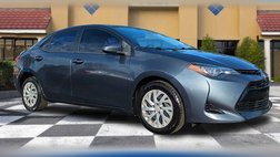 2018 Toyota Corolla LE