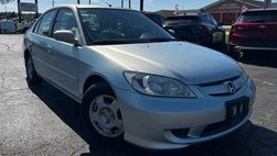 2005 Honda Civic Hybrid Hybrid