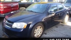 2014 Dodge Avenger SE