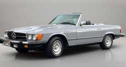 1984 Mercedes-Benz 380-Class 380 SL