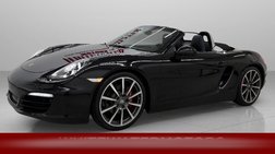 2016 Porsche Boxster RWD
