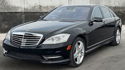2013 Mercedes-Benz S-Class S 550