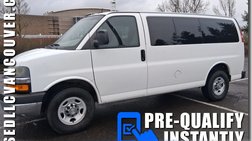 2012 Chevrolet Express LT 2500