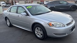 2014 Chevrolet Impala Limited LS Fleet