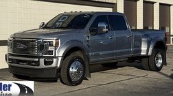 2021 Ford F-450 Super Duty Platinum