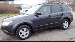 2012 Subaru Forester 2.5X
