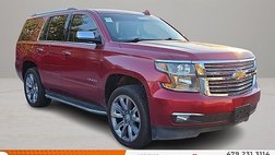 2015 Chevrolet Tahoe LTZ