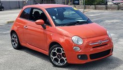 2016 Fiat 500 Sport