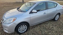 2012 Nissan Versa 1.6 SV