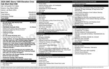 2026 GMC Sierra 1500 Elevation