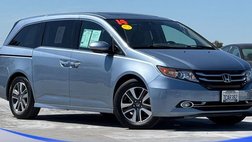 2014 Honda Odyssey Touring Elite