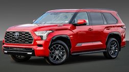 2023 Toyota Sequoia Platinum