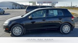 2014 Volkswagen Golf 2.5L PZEV
