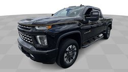2021 Chevrolet Silverado 2500HD LTZ