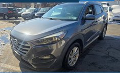 2017 Hyundai Tucson SE Plus