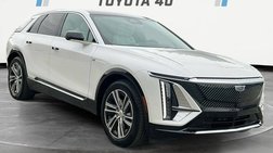 2024 Cadillac LYRIQ Luxury 1