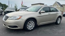 2013 Chrysler 200 LX