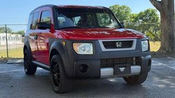 2006 Honda Element EX