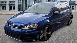 2016 Volkswagen Golf R 4Motion