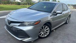 2018 Toyota Camry LE