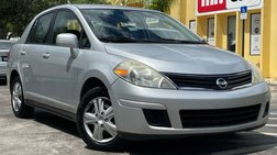 2010 Nissan Versa 1.8 S