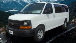 2017 Chevrolet Express LS 2500